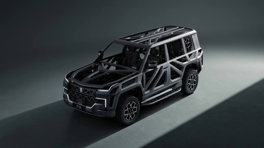 深圳297仰望U8硬派越野的科技魅力，国能汽车对传统燃油车市场的冲击